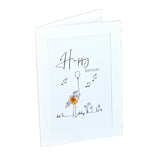 Glass Pebble Card | Happy Birthday