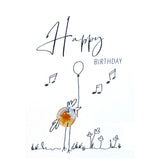 Glass Pebble Card | Happy Birthday