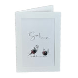 Glass Pebble Card | Soul sisters