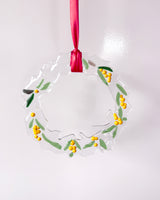 Christmas Wall / Window Decoration | Wattle Wreath