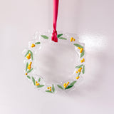 Christmas Wall / Window Decoration | Wattle Wreath