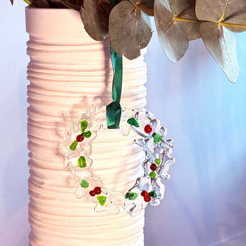Christmas Ornament | Wreath