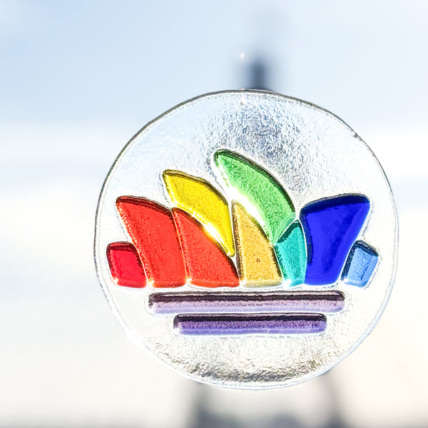 Sydney Pride | Deconstructed rainbow