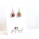 Colour Mix | Spring - drop earrings