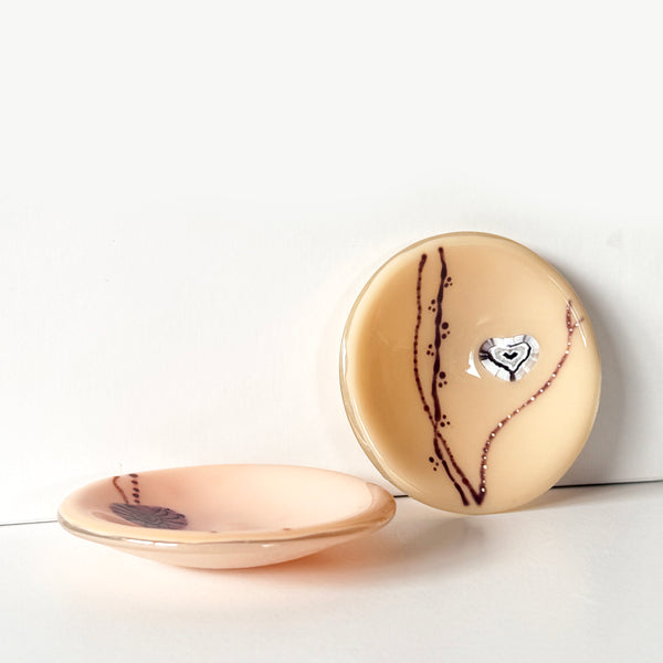 Trinket Dish | Champagne - Set of 2