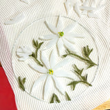 Circle Suncatcher | Flannel Flower - Small