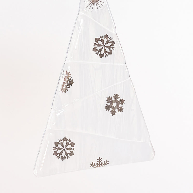 Christmas Ornament | White Christmas Tree (large)