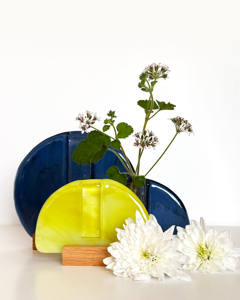 Bud vase | Bright yellow - Small
