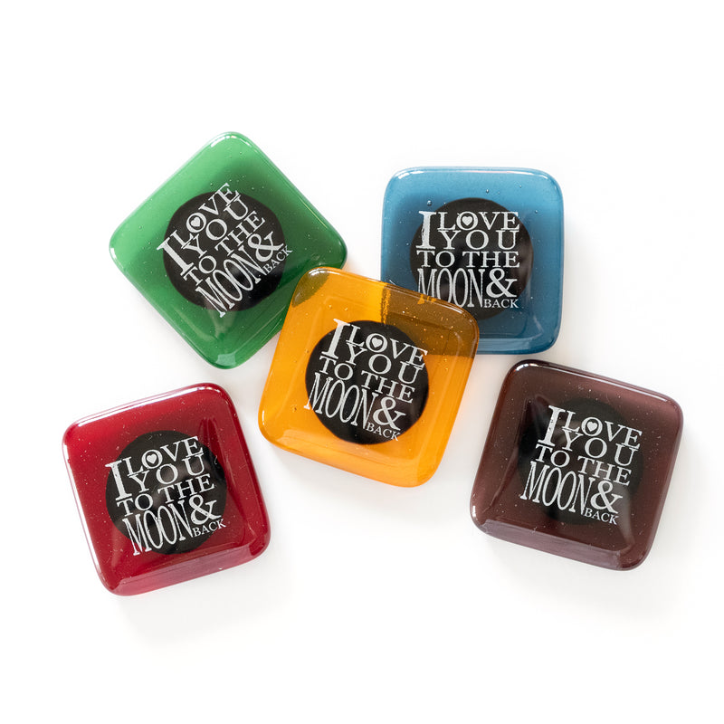 Magnet "I love you to the moon and back"