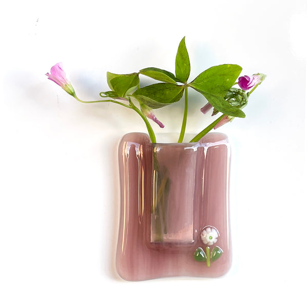 Tiny magnetic vase | Purple