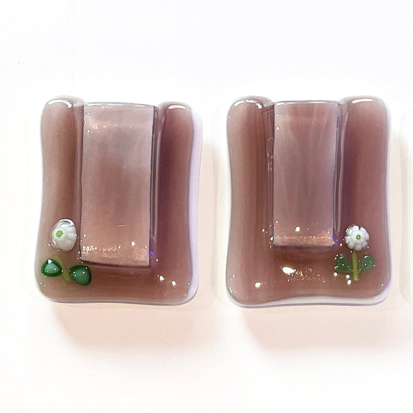 Tiny magnetic vase | Purple