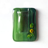 Tiny magnetic vase | Sunflower