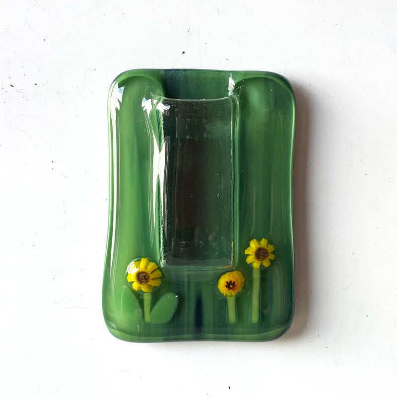 Tiny magnetic vase | Sunflower