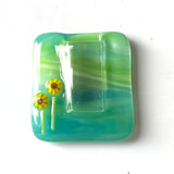 Tiny magnetic vase | Sunflower
