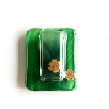 Tiny magnetic vase | Golden Rose