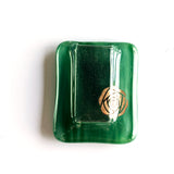 Tiny magnetic vase | Golden Rose