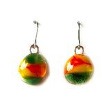 Millefiori | Flower Pendants + earrings