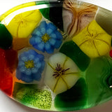 Millefiori | Flower Pendants + earrings