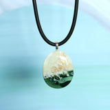 Ocean Essence | Emerald Sea - Statement pendant