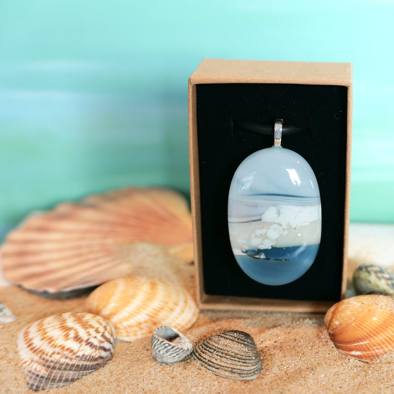 Icy Shores Statement pendant