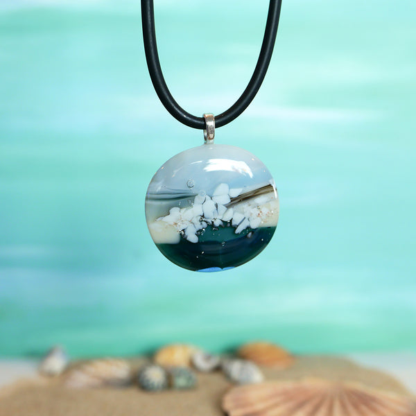 Ocean Essence | Icy Shores - Statement pendant