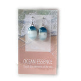 Ocean Essence | Icy Shores drop earrings