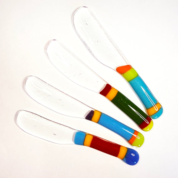 Soft cheese, paté + butter knife | Opaque bold stripes
