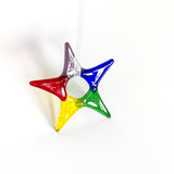 Christmas Ornament | Rainbow Star