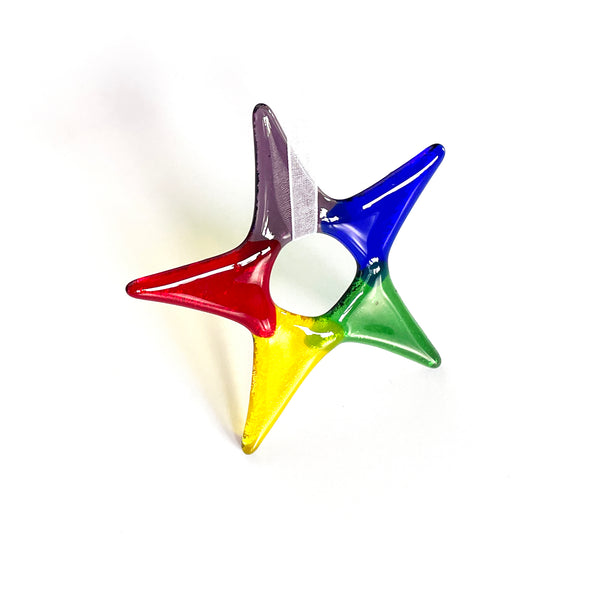 Christmas Ornament | Rainbow Star