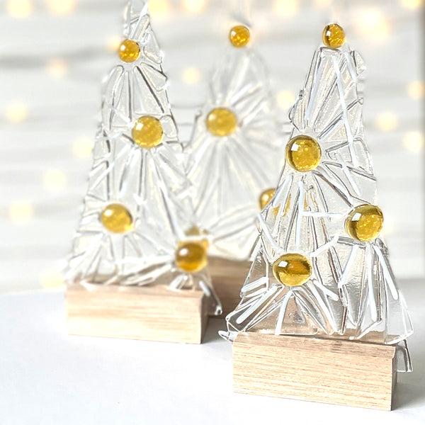 Table-top Ornament | Daisy Christmas Tree