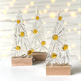 Table-top Ornament | Daisy Christmas Tree