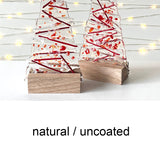 Table-top Ornament | Sprinkled Christmas Tree - red