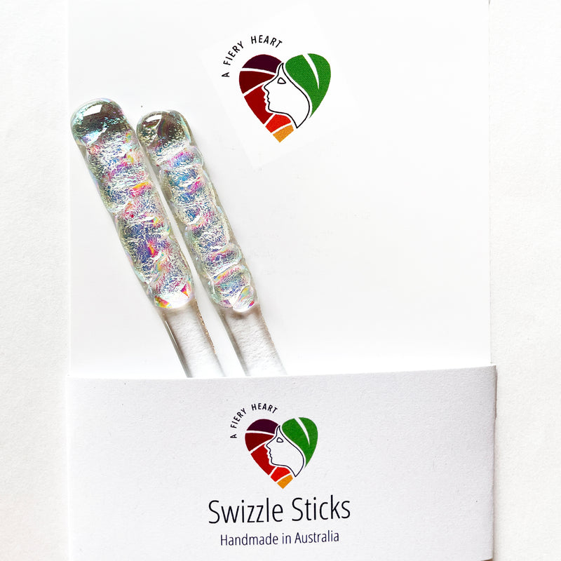 Swizzle sticks | Festive sparkles (Set of 2, 4 and 6)