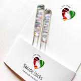 Swizzle sticks | Festive sparkles (Set of 2, 4 and 6)