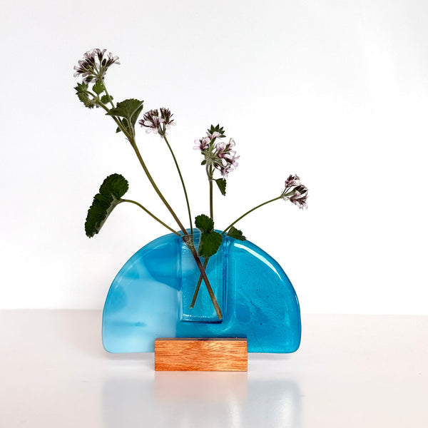 Bud vase | Blue
