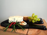 Champagne bottle platter | Cheese board (flat)