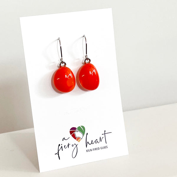 Sunshine | Yellow Orange - Drop earrings