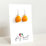 Sunshine | Yellow Orange - Drop earrings