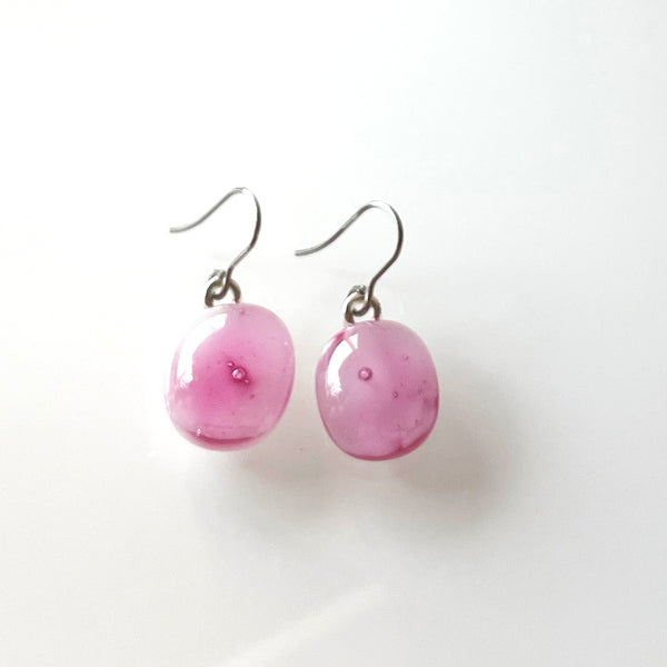 Elegant | Pink - Drop earrings