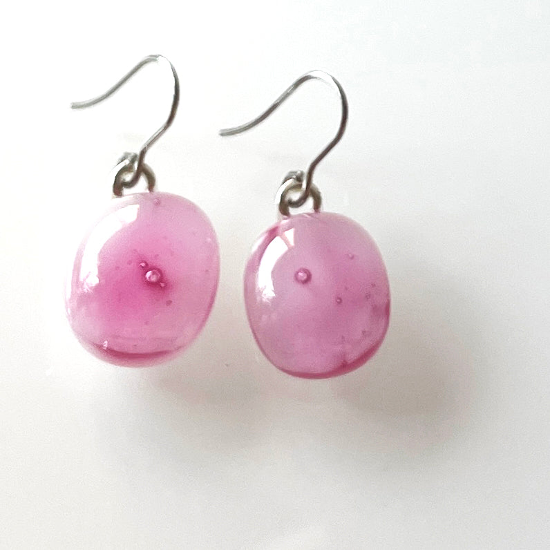 Elegant | Pink - Drop earrings