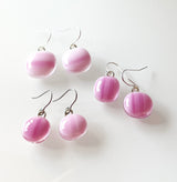 Elegant | Pink - Drop earrings