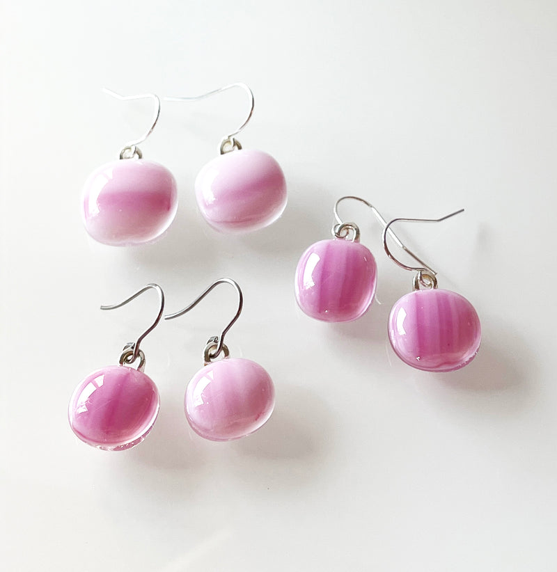 Elegant | Pink - Drop earrings