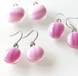 Elegant | Pink - Drop earrings