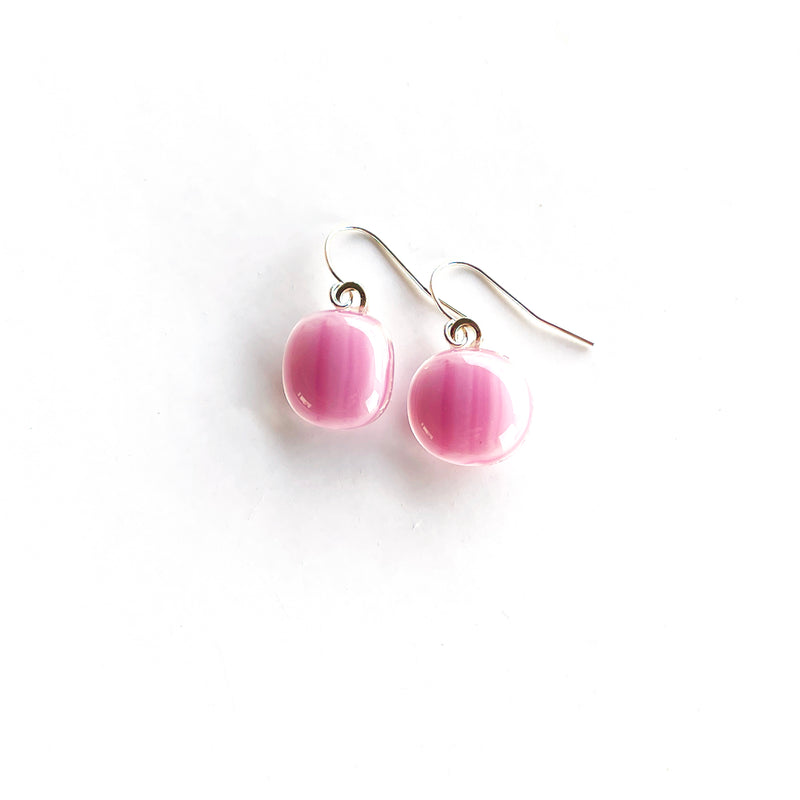 Elegant | Pink - Drop earrings