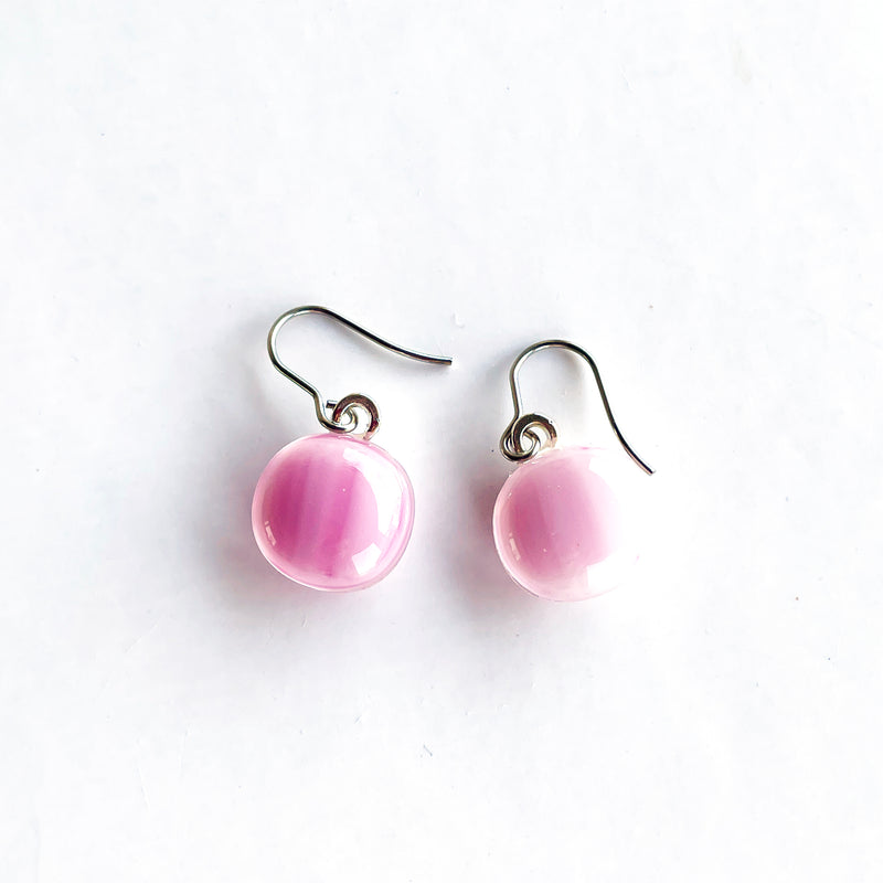 Elegant | Pink - Drop earrings