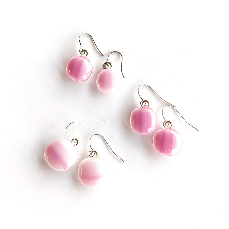 Elegant | Pink - Drop earrings