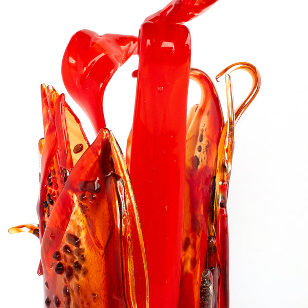 Glass Sculpture | Flame of Life