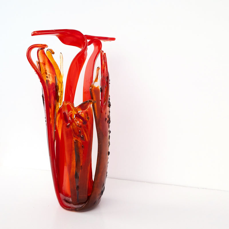 Glass Sculpture | Flame of Life