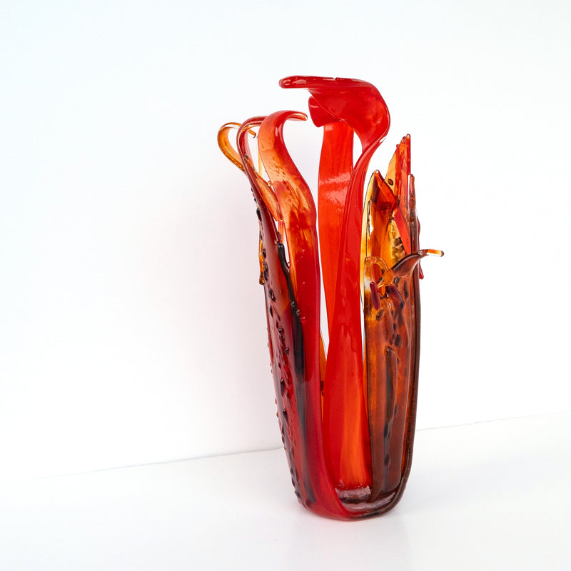 Glass Sculpture | Flame of Life