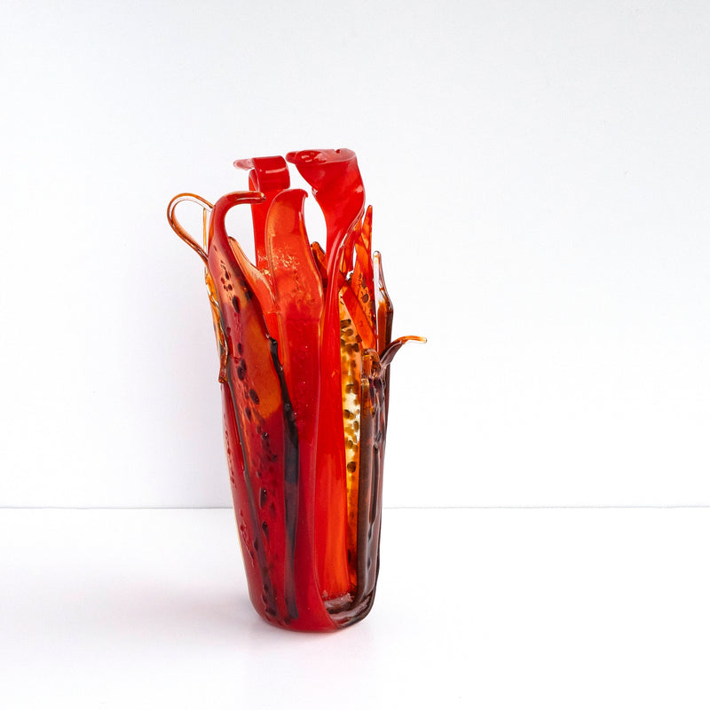 Glass Sculpture | Flame of Life